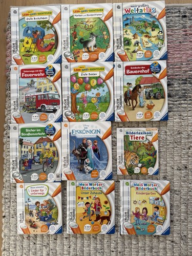 Tiptoi bücher puzzle sammlung - bücher,