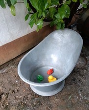 schöne Zink Sitzwannne gute