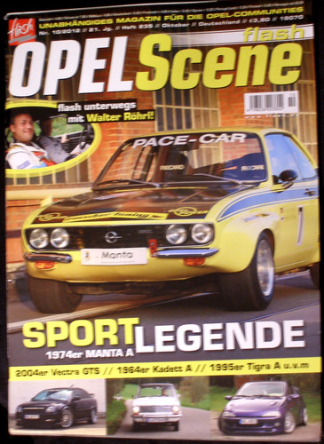 Flash 235 opel manta - flash, 235+opel