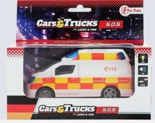 Toi-Toys Krankenwagen mit