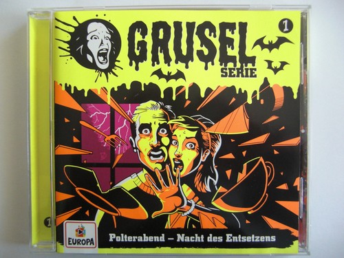 Gruselserie folge 1 - cd,
