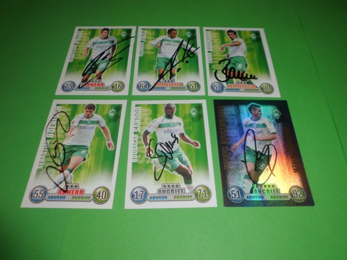 Topps match attax bremen - topps, 08/09