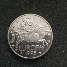  ecu europa 1995 38 mm