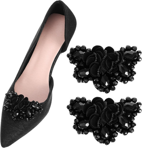Schuhclips damen mit schleife - schuhclips,