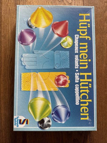 Hüpf mein hütchen - hÜpf,