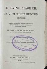 Novum Testamentum Graece
