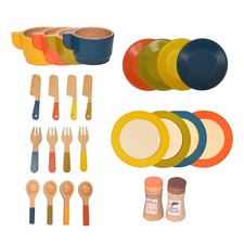 Kinder Geschirrset Holz