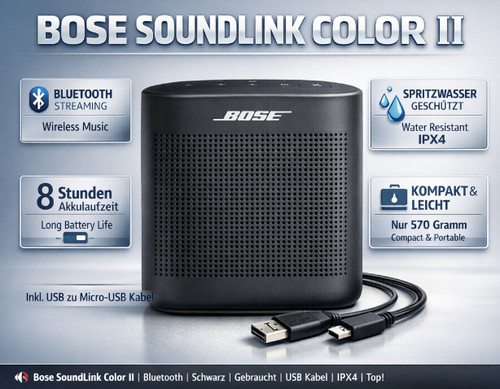 Bose soundlink color - color, ii