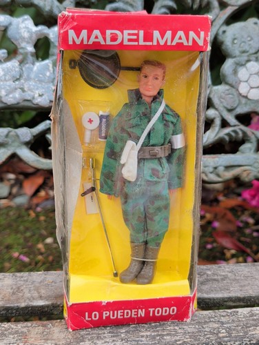 Vintage madelman medic figur - madelman,