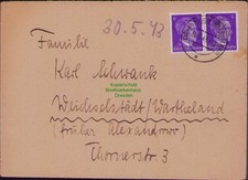 B22538 Brief DR Deutsches