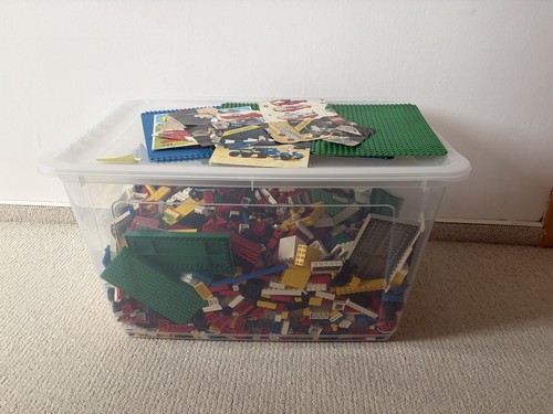 Lego konvolut 9kg 70er - konvolut,
