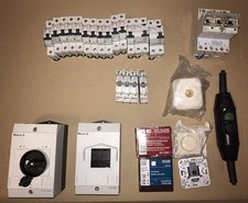 Elektromaterial Konvolut 