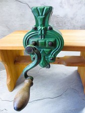 Bohnenschneider alt- Jugendstilornamente - altes Küchengerät - Deko - Vintage