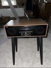 Auna Silver Star Stand Radio, retro, DAB+ u. CD-Player,TOP Zustand, 20 W mit FB