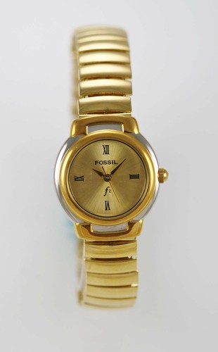 Fossil damen uhr edel - edel, stahl
