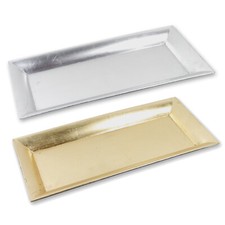 Dekoplatte Deko Platte Teller Platzteller Rund Stern Kerzentablett Gold Silber