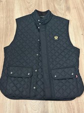 Belstaff Weste ICON Gilet schwarz Größe 50