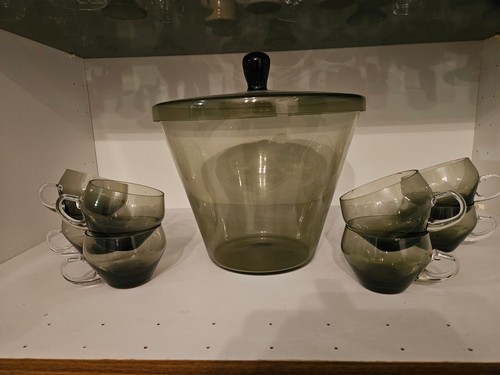 Bowle set rauchglas - bowle, set,