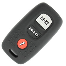 Schlüssel Fernbedienung Hülle Cover  für Mazda 2 3 6 MPV II Premacy 626 MX-5 II