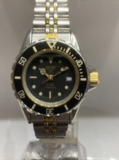 Damen Vintage Bicolor Heuer