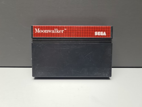 Moonwalker sega master system - moonwalker,
