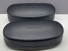 2x ic! berlin Brillenetui Hartschale groß Sonnenbrille Onono XXL Kunstleder