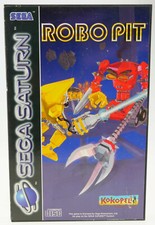 Robo Pit | SEGA Saturn | NEW
