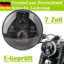 7" LED Motorrad H4 Hi/Lo Haupt