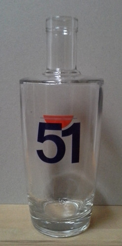 Hohe runde wasserkaraffe - hohe,