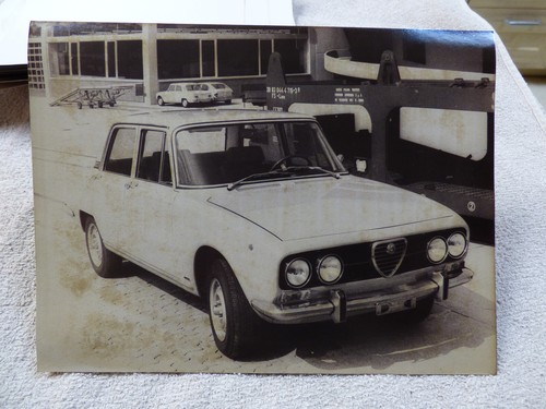 Alfa romeo 2000 berlina - romeo,