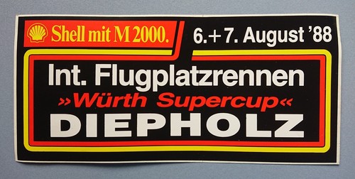 Aufkleber motorsport shell - aufkleber,