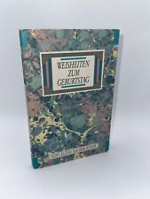 Weisheiten zum Geburtstag: Neff's kleine Hausbibliothek (Buch)
