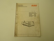 Bedienungsanleitung Rotationsmäher (8146) Hako Trac Hydraulischer Antrieb