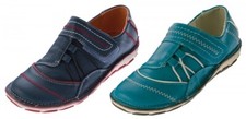 Damen slipper schuhe türkis - slipper,