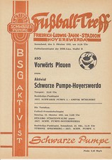 DDR-Liga 82/83 BSG Aktivist