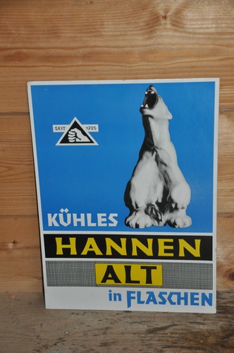 Altes brauereischild 60er - altes,