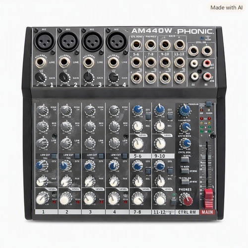 Phonic am440w mic line 4 - phonic,