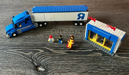 Lego city 7848 toys lkw - toys, /