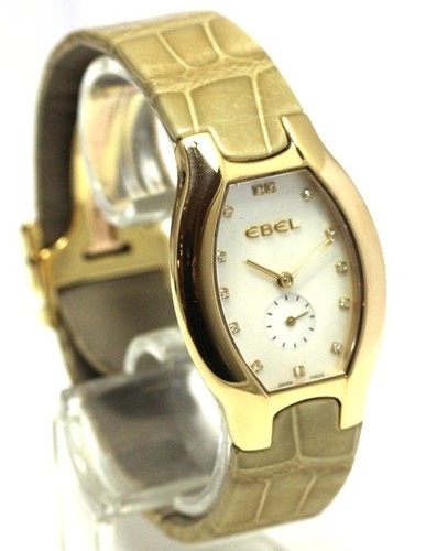 Ebel beluga tonneau lady - beluga,