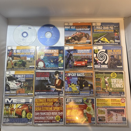 Dreamcast dreamon demo disc - dreamcast,
