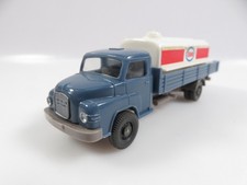 1:87 Wiking MAN Esso Tankwagen Pritsche mattgraublau