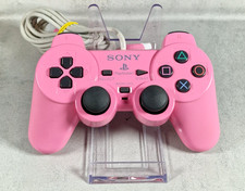 Original Sony Playstation 2 PS2 Analog Controller Pink Rosa SCPH-10010 Dualshock