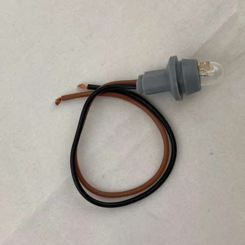 Standlicht mit fassung t10 - fassung,