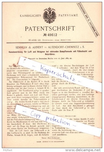 Original patent semmler - ,