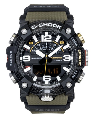 Casio shock quarz - quarz, sport