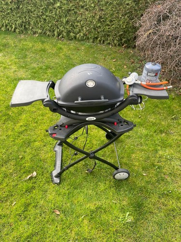 Weber 1200 gasgrill - q, c
