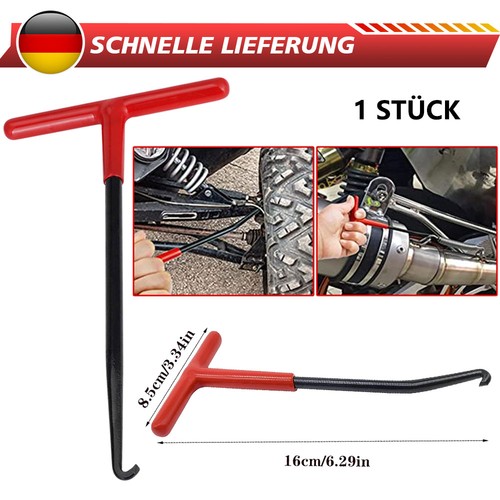 Förmiger auspuff federhaken - t-förmiger,