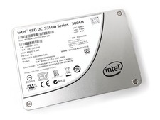 Intel SSD 300GB 2,5"