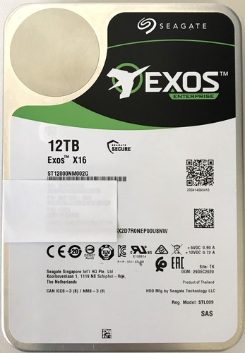 Seagate exos x16 - x16, enterprise
