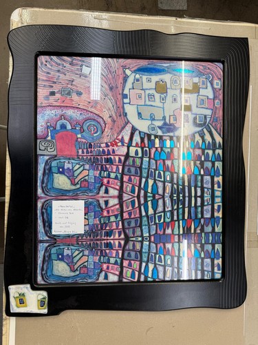 Hundertwasser kunstdruck - kunstdruck, im